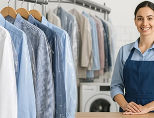 Laundry and Dry Cleaning Services in Lawrenceville, GA